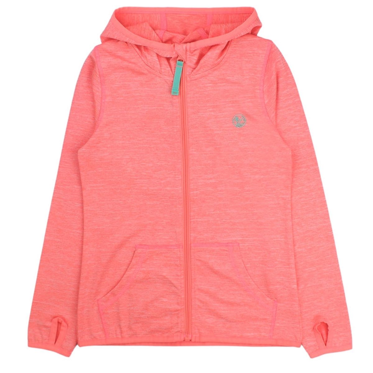 FICCUS - Polerón Teens Niña Ficcus Tex Coral