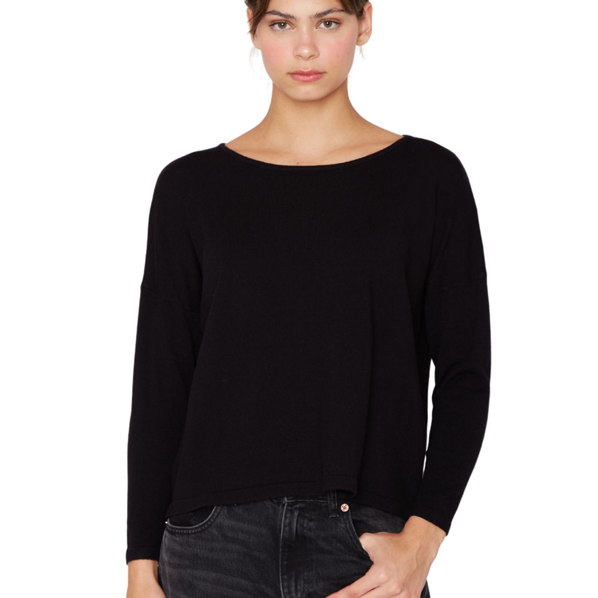 JACINTA TIENDA - Chaleco María III negro Jacinta Tienda