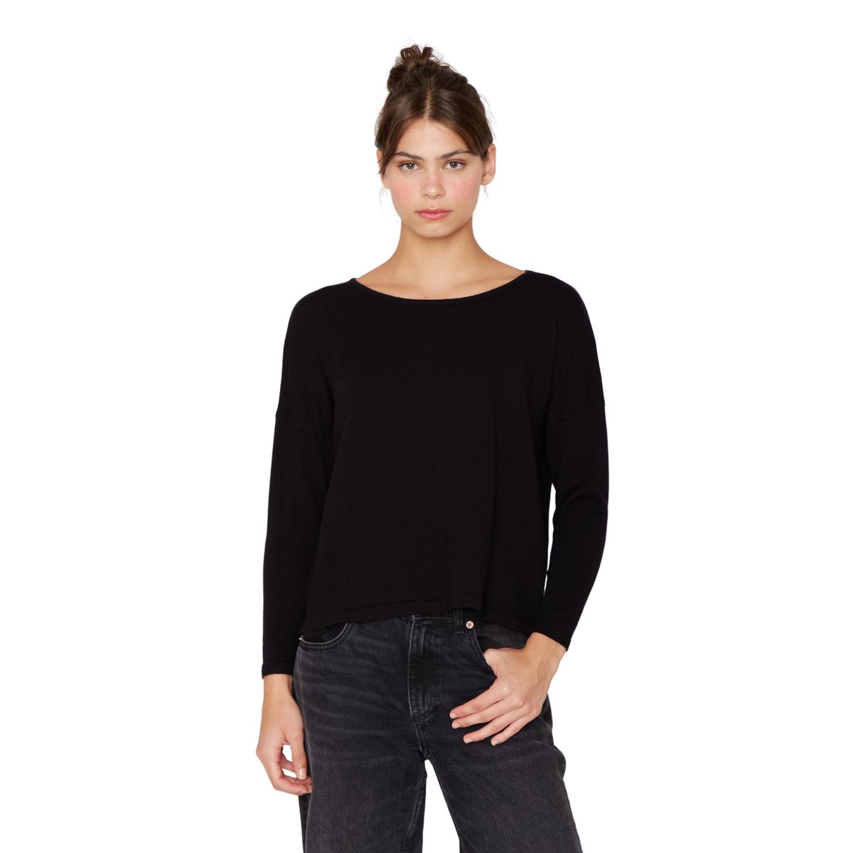 JACINTA TIENDA - Chaleco María III negro Jacinta Tienda