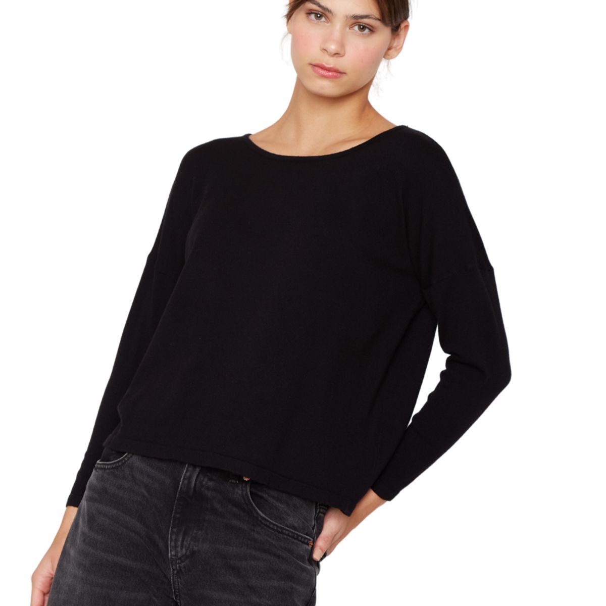 JACINTA TIENDA - Chaleco María III negro Jacinta Tienda