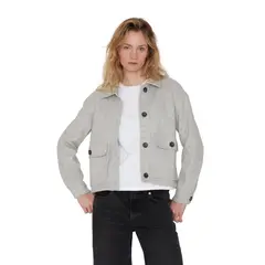 JACINTA TIENDA - Chaqueta Cargo gris