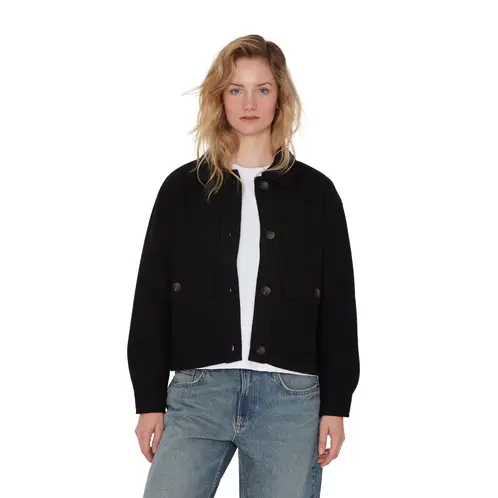 JACINTA TIENDA - Chaqueta Cargo negra