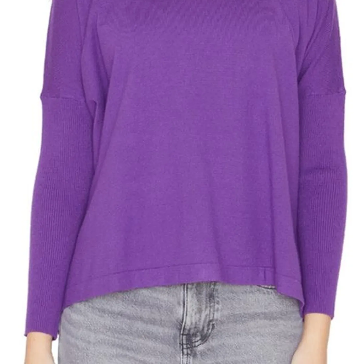 JACINTA TIENDA - Chaleco Manuela III uva Jacinta Tienda