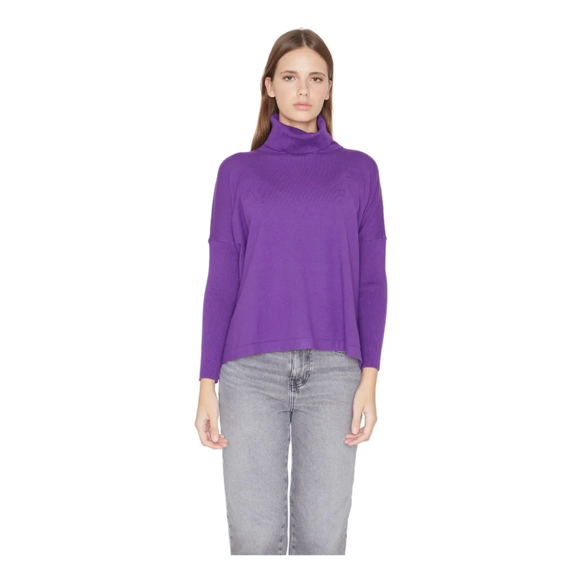 JACINTA TIENDA - Chaleco Manuela III uva Jacinta Tienda