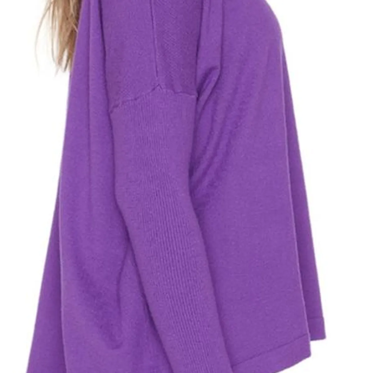 JACINTA TIENDA - Chaleco Manuela III uva Jacinta Tienda