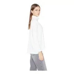 JACINTA TIENDA - Chaleco Manuela III blanco