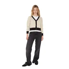 JACINTA TIENDA - Chaleco Pipa bicolor
