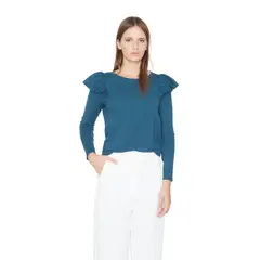 JACINTA TIENDA - Chaleco Olimpia III petróleo