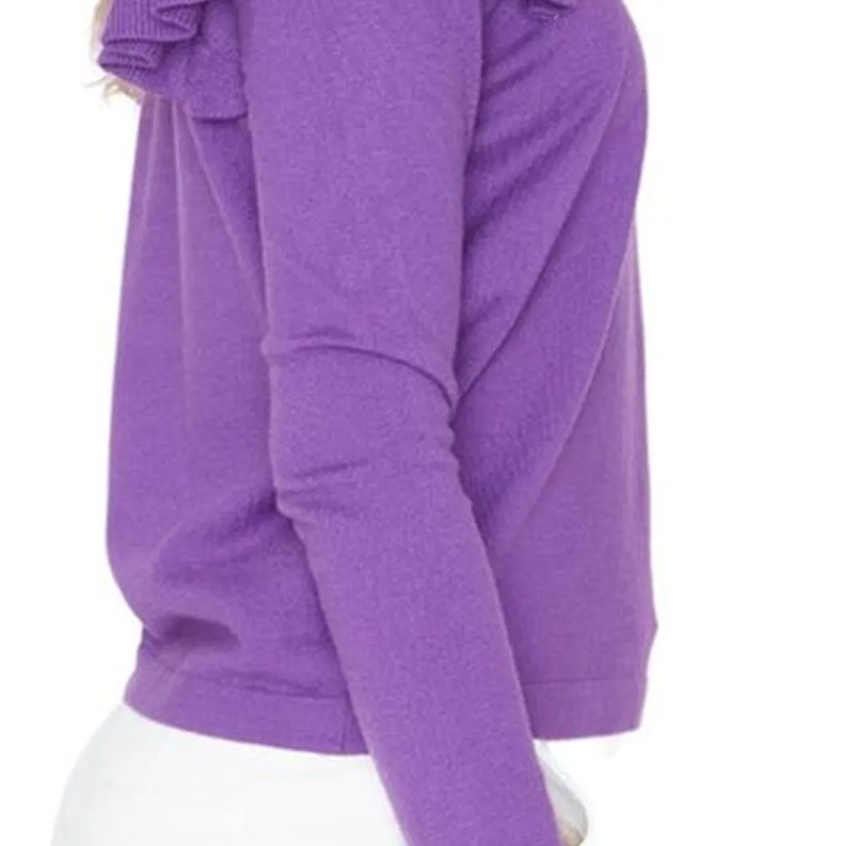 JACINTA TIENDA - Chaleco Olimpia III uva Jacinta Tienda