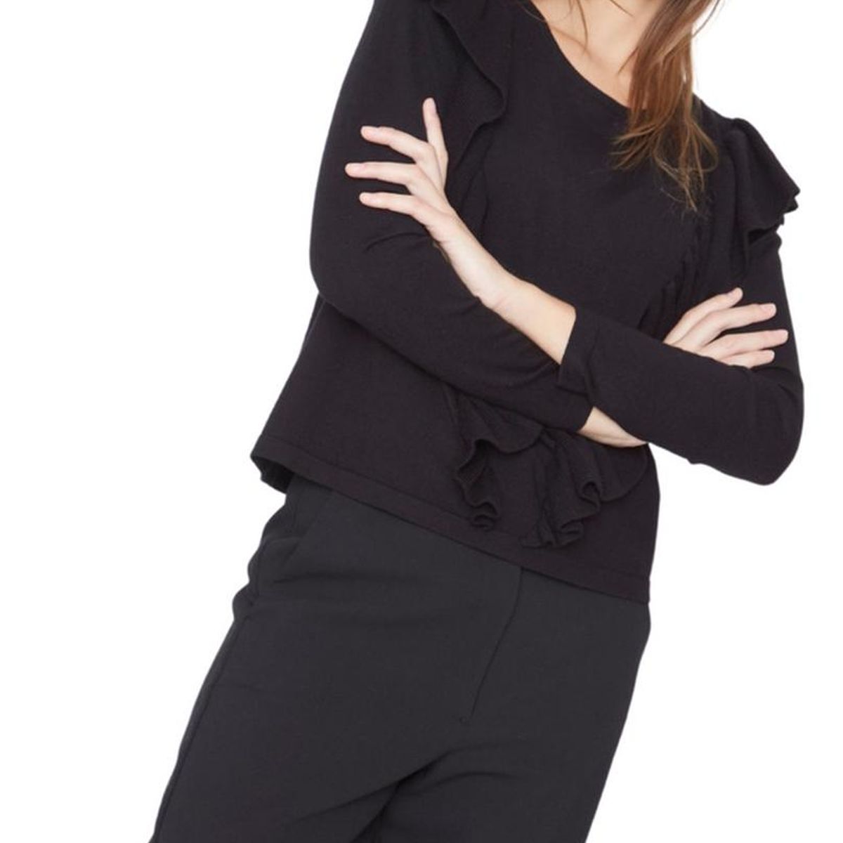 JACINTA TIENDA - Chaleco Celine negro Jacinta Tienda