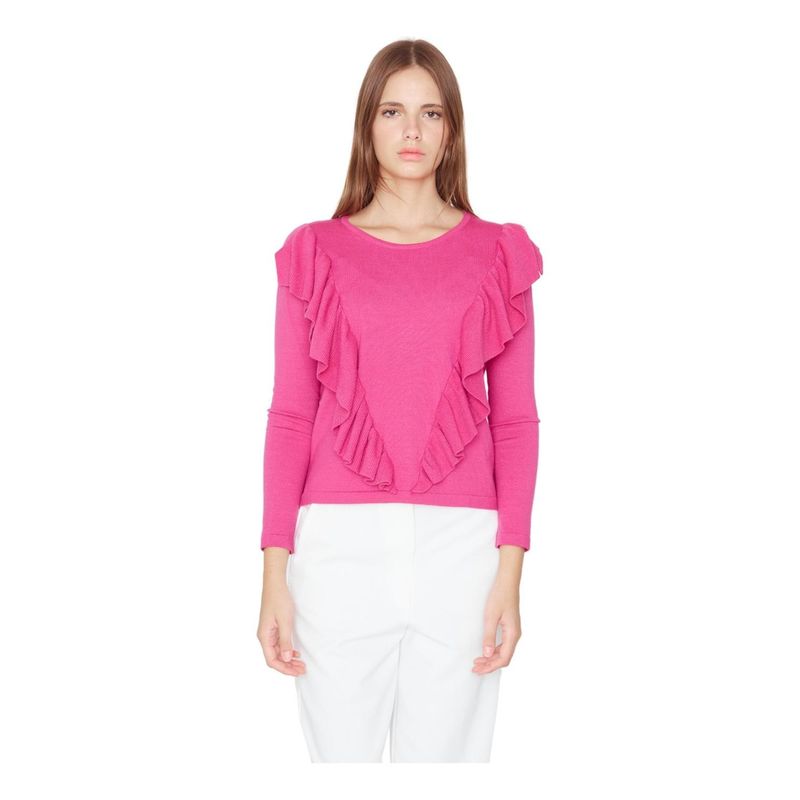 JACINTA TIENDA - Chaleco Celine fucsia Jacinta Tienda