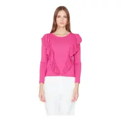 JACINTA TIENDA - Chaleco Celine fucsia