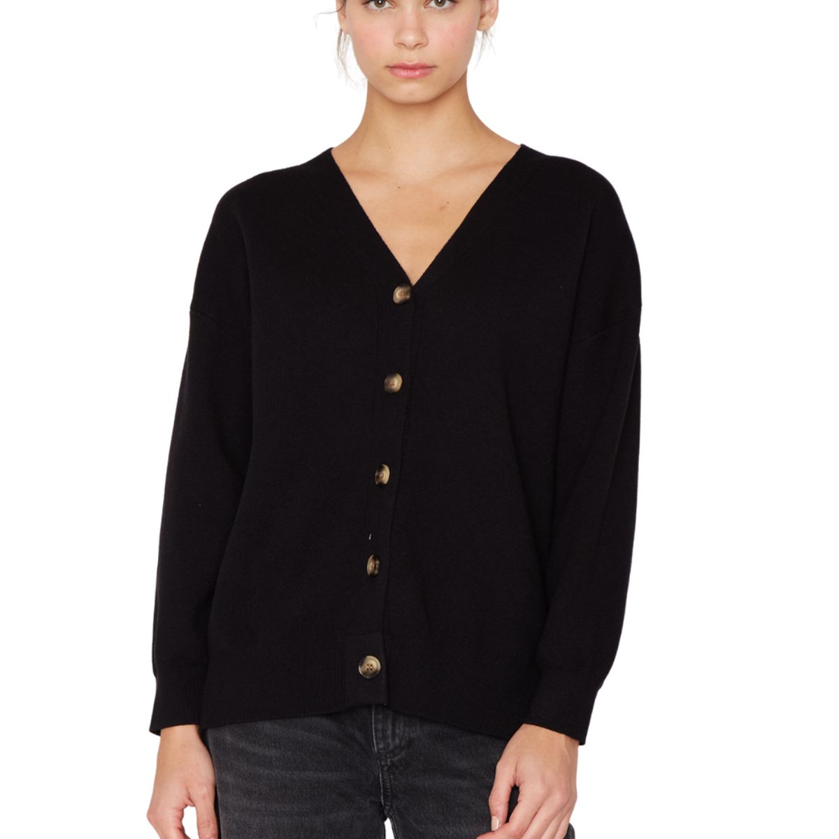 JACINTA TIENDA - Chaleco Filipa negro Jacinta Tienda