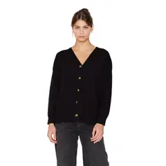 JACINTA TIENDA - Chaleco Filipa negro