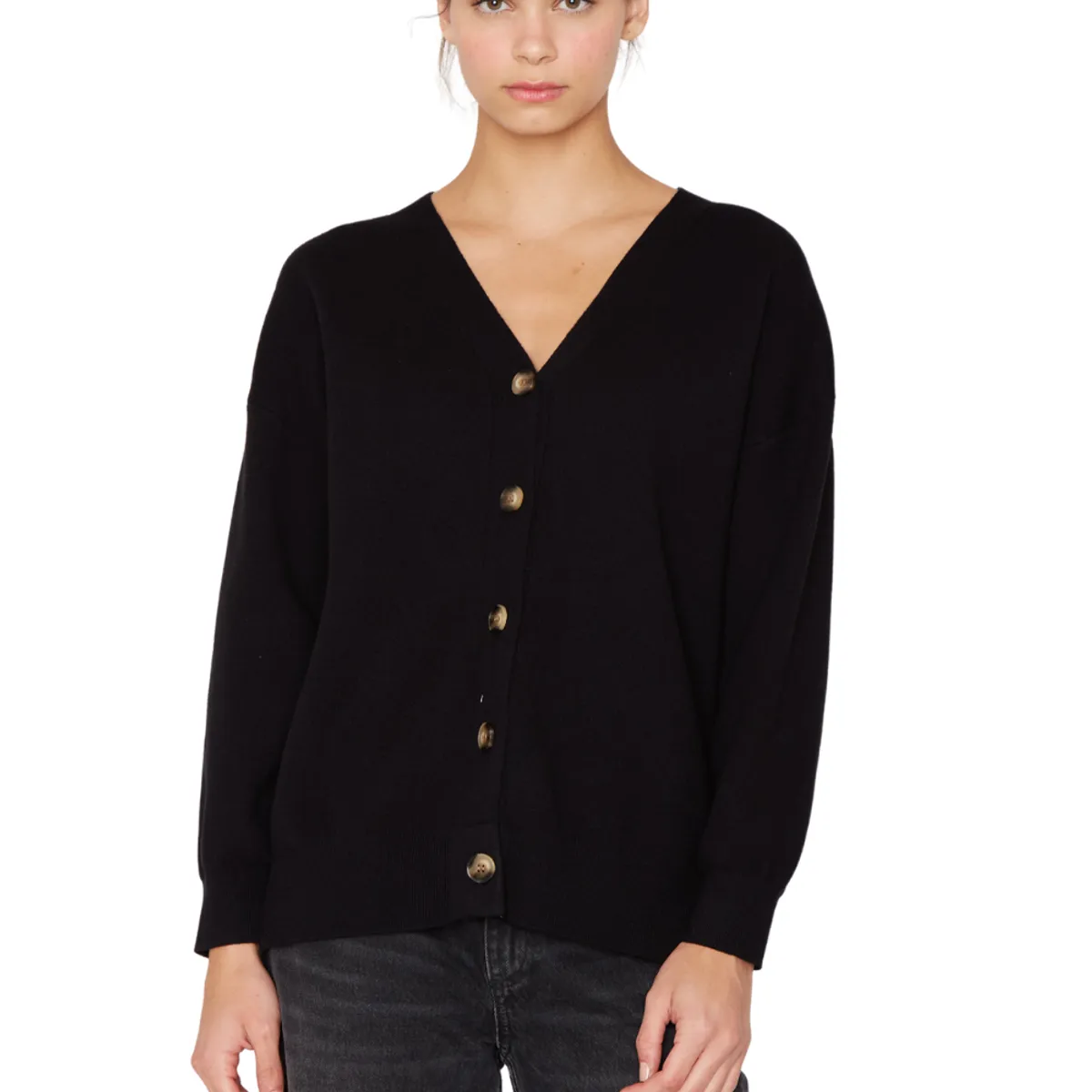 JACINTA TIENDA - Chaleco Filipa negro Jacinta Tienda