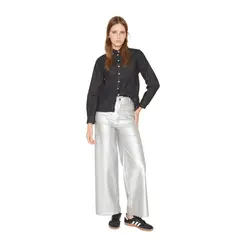 JACINTA TIENDA - Pantalón Kylie plateado