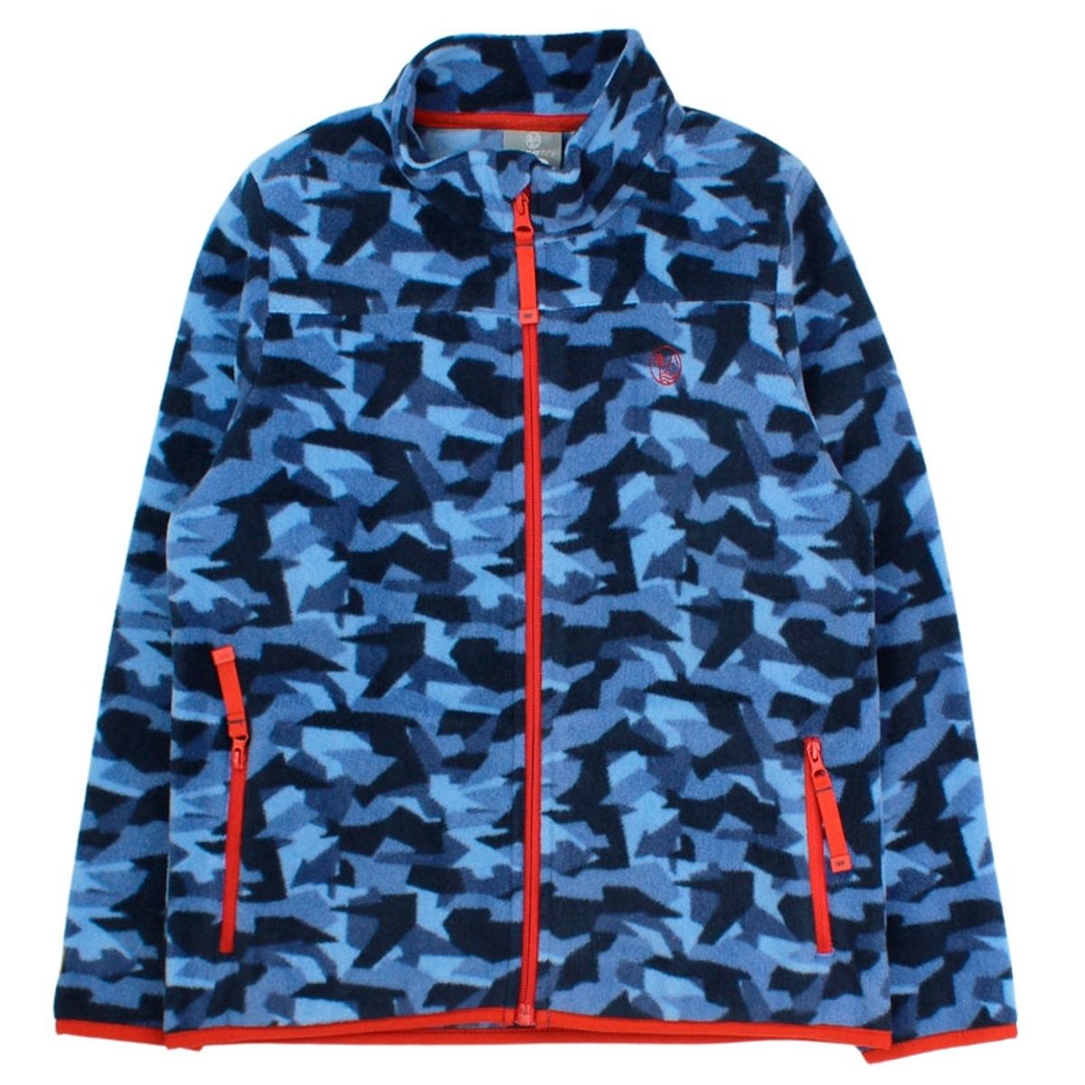 FICCUS - Polerón Teens Niño Ficcus Tex Azul