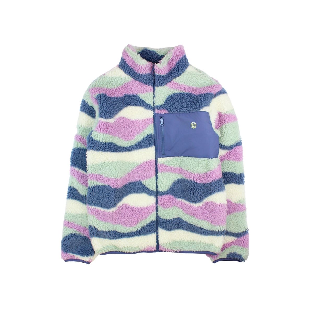 FICCUS - Polerón Junior Niña Ficcus Tex Malva