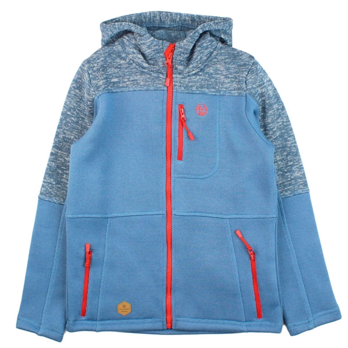 FICCUS - Polerón Junior Niño Ficcus Tex Azul