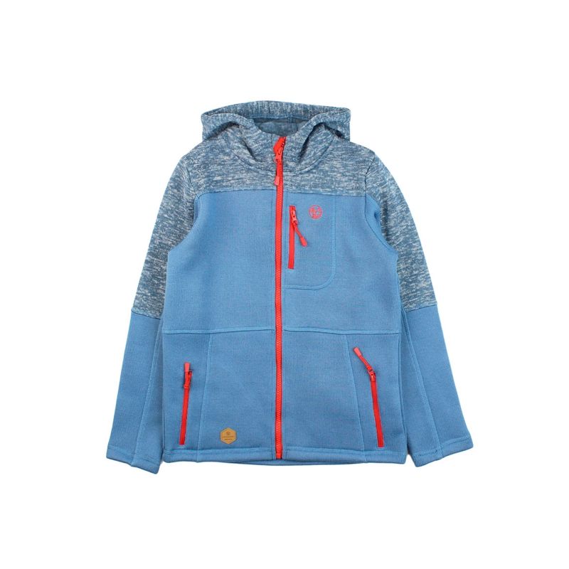 FICCUS - Polerón Junior Niño Ficcus Tex Azul