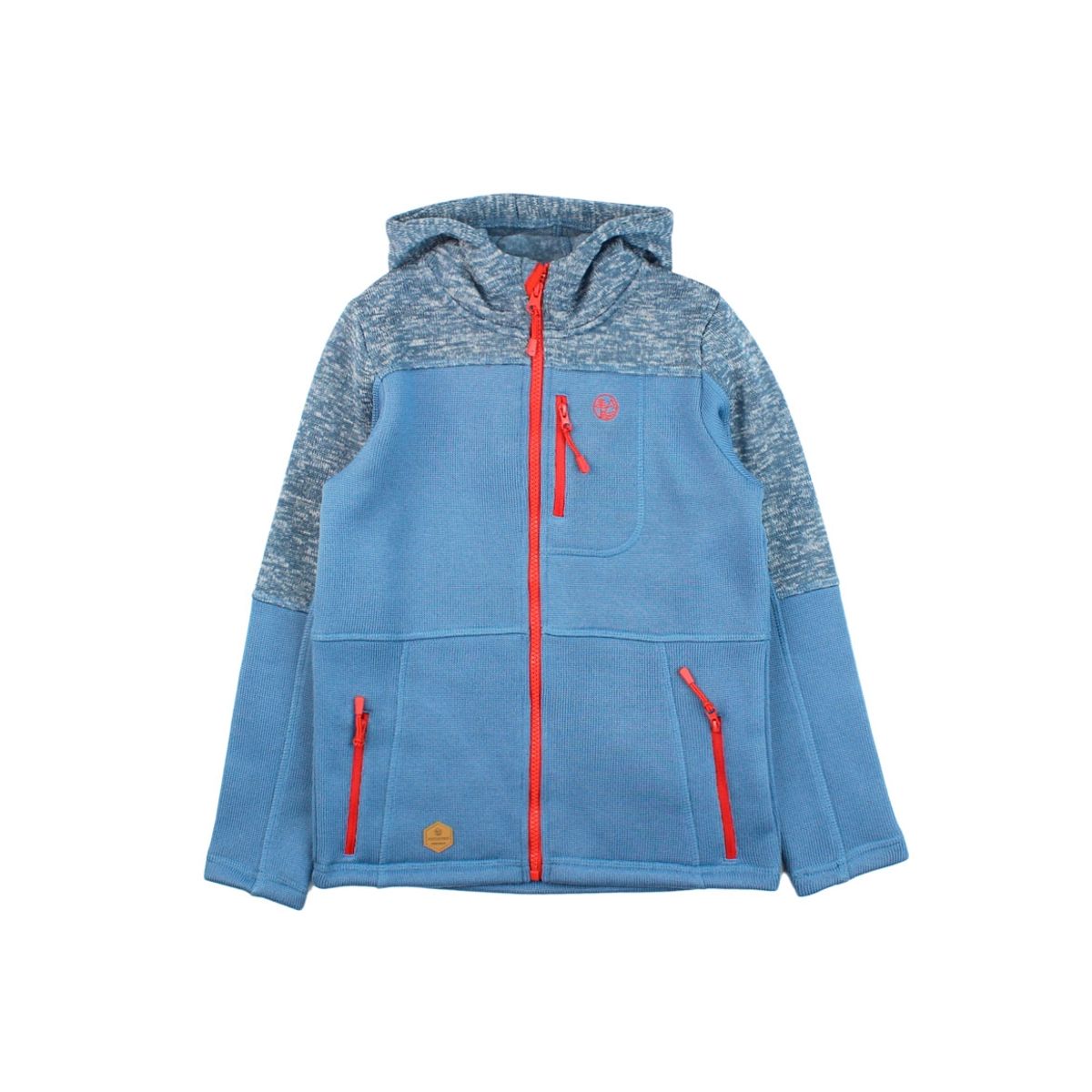 FICCUS - Polerón Teens Niño Ficcus Tex Azul