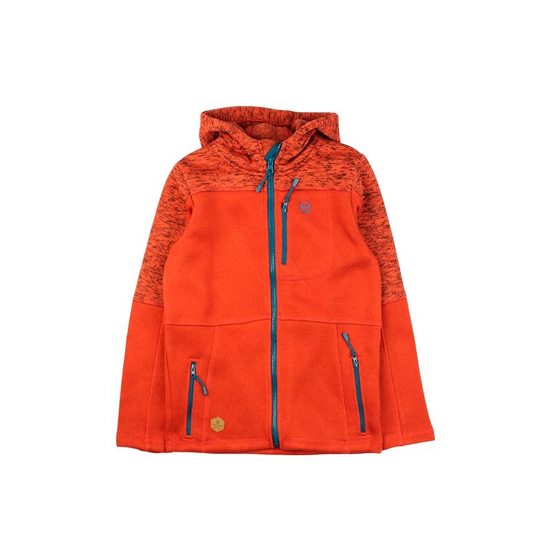 FICCUS - Polerón Junior Niño Ficcus Tex Naranjo