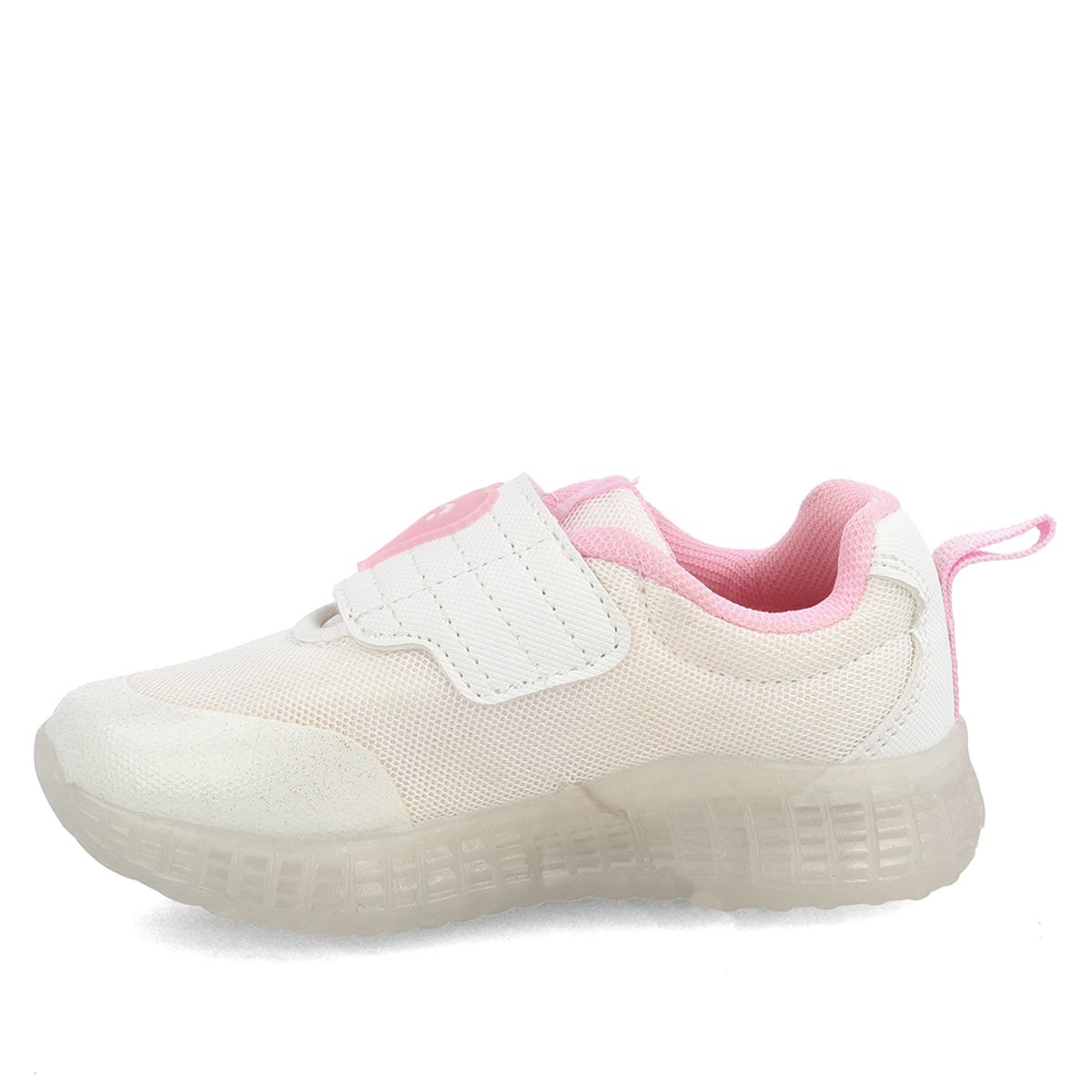 BUBBLE GUMMERS - Zapatilla Niña Luces Bubblegummers Solaris Blanco