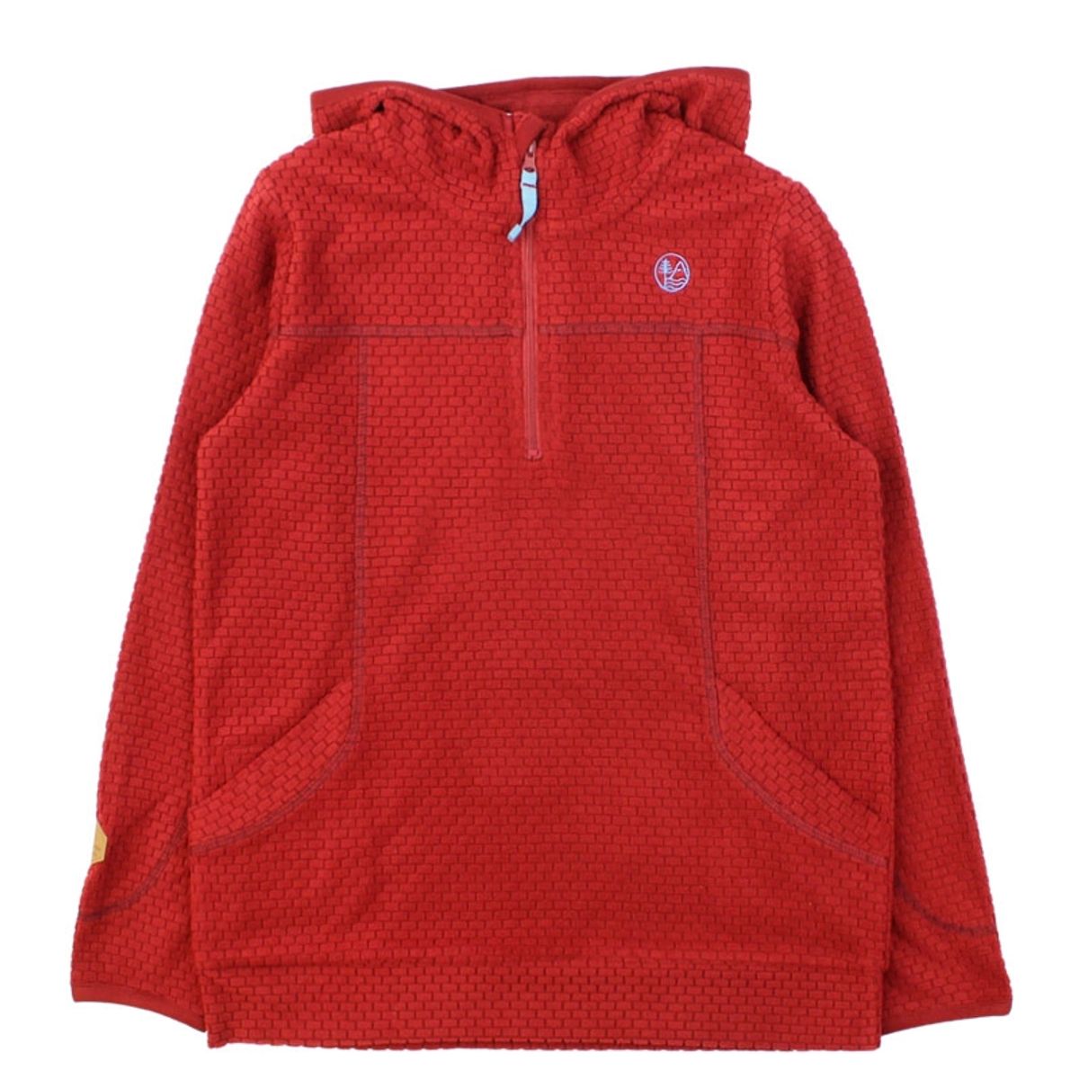 FICCUS - Polerón Junior Niño Ficcus Tex Burdeos