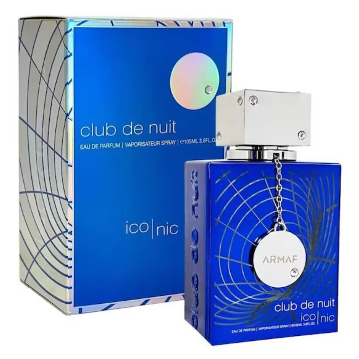 ARMAF - PERFUME ARMAF CLUB DE NUIT ICONIC 105 ML EDP