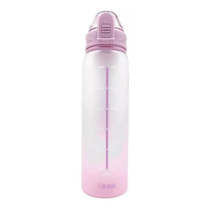 KEEP - Botella Rubber 1 Litro Keep Color Lila