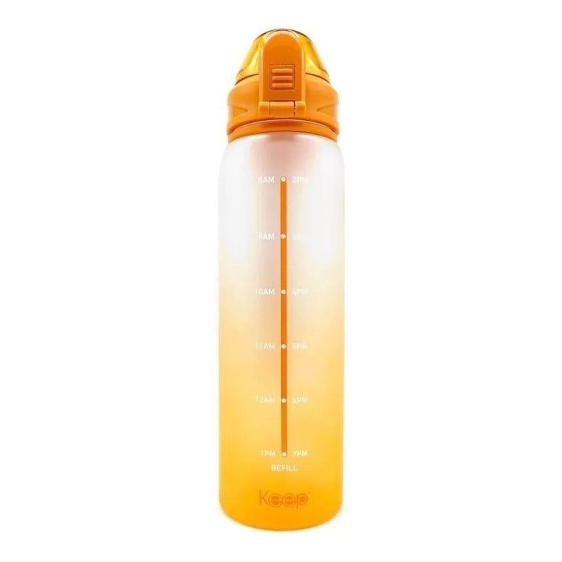 KEEP - Botella Rubber 1 Litro Keep Color Amarillo