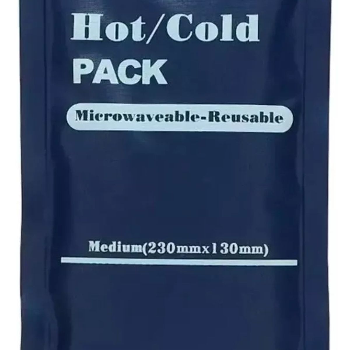 ONEDER - Gelpack Compresa Frio Calor Guatero Mediano De 23x13 Cm