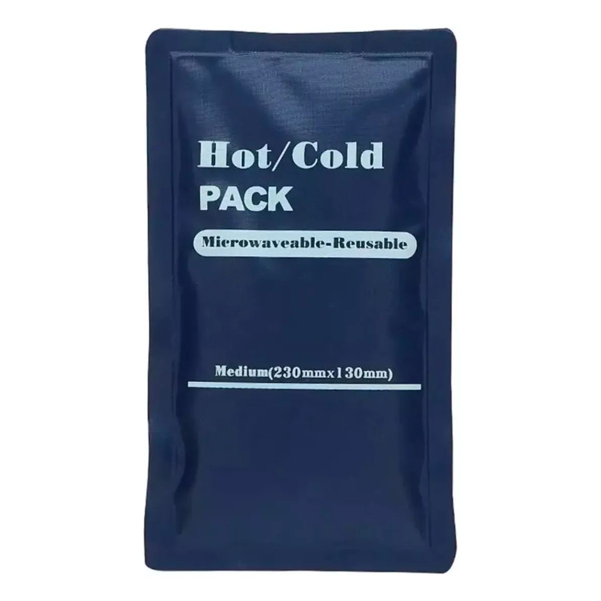 ONEDER - Gelpack Compresa Frio Calor Guatero Mediano De 23x13 Cm