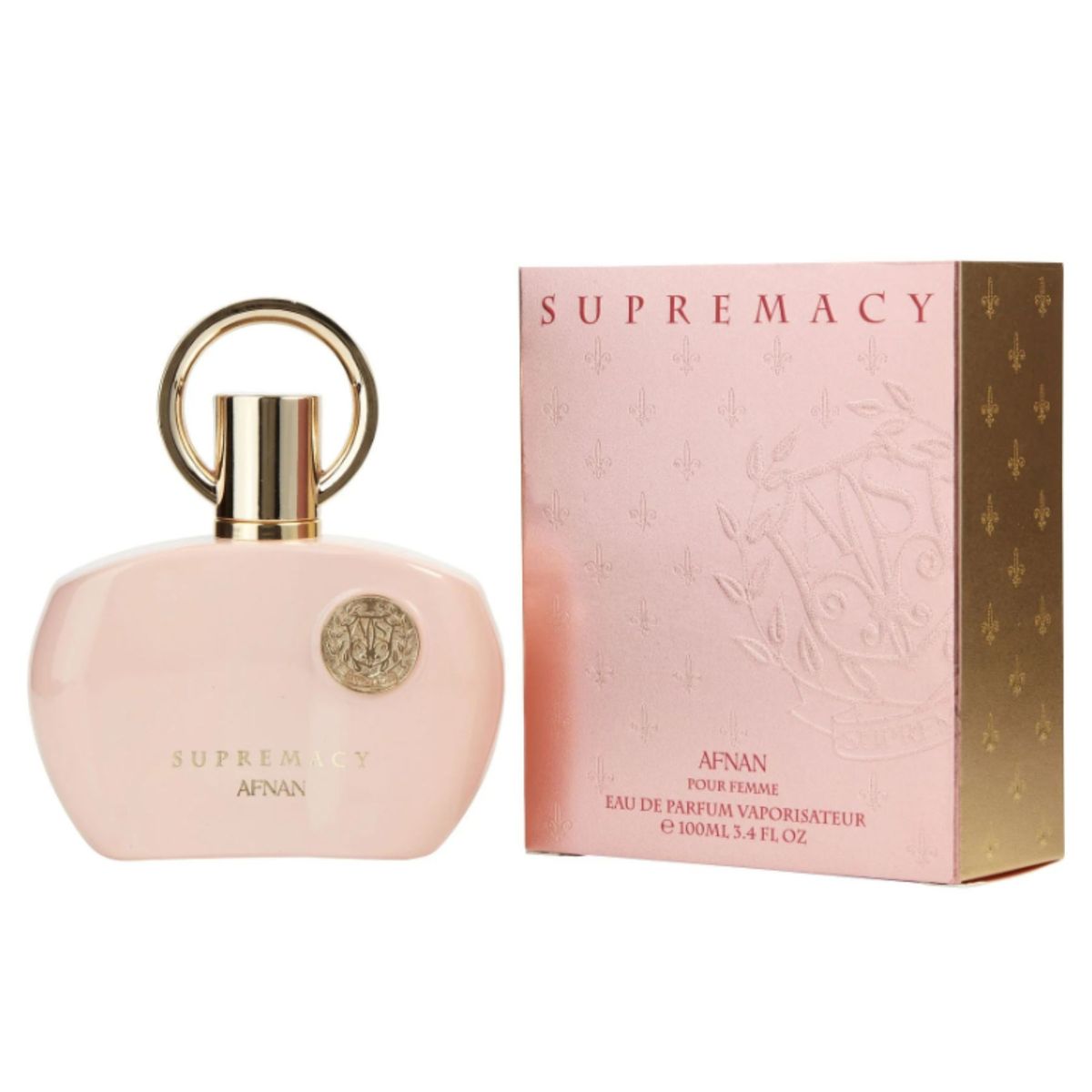AFNAN - PERFUME AFNAN SUPREMACY PINK 100 ML EDP
