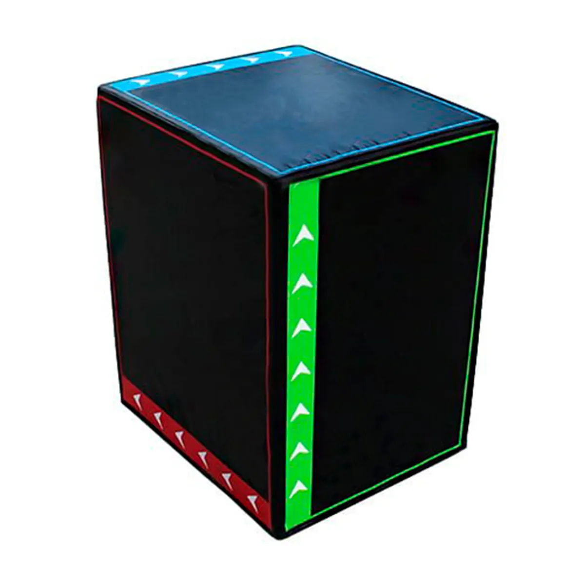 SDFIT - Cajón Crossfit Polimétrico Pro Espuma 40x50x65 3 Alturas