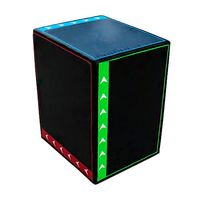 Cajón Crossfit Polimétrico Pro Espuma 40x50x65 3 Alturas