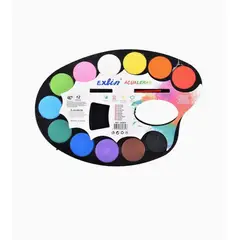 GENERICO - Paleta de Acuarela 12 colores