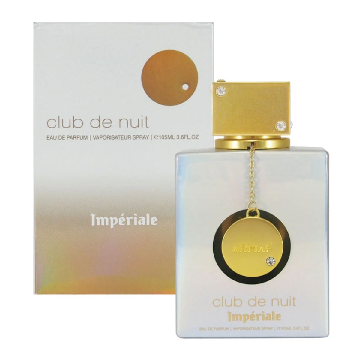 ARMAF - PERFUME ARMAF CLUB DE NUIT WOMEN IMPÉRIALE 105 ML EDP
