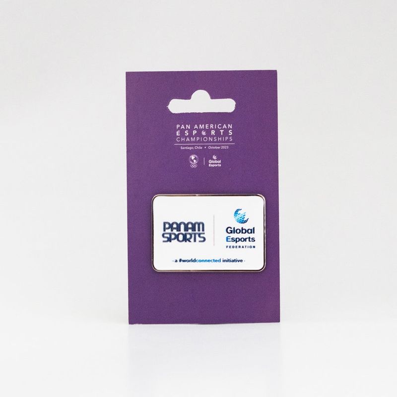 TUFANS - PIN RECTANGULAR eSPORTS