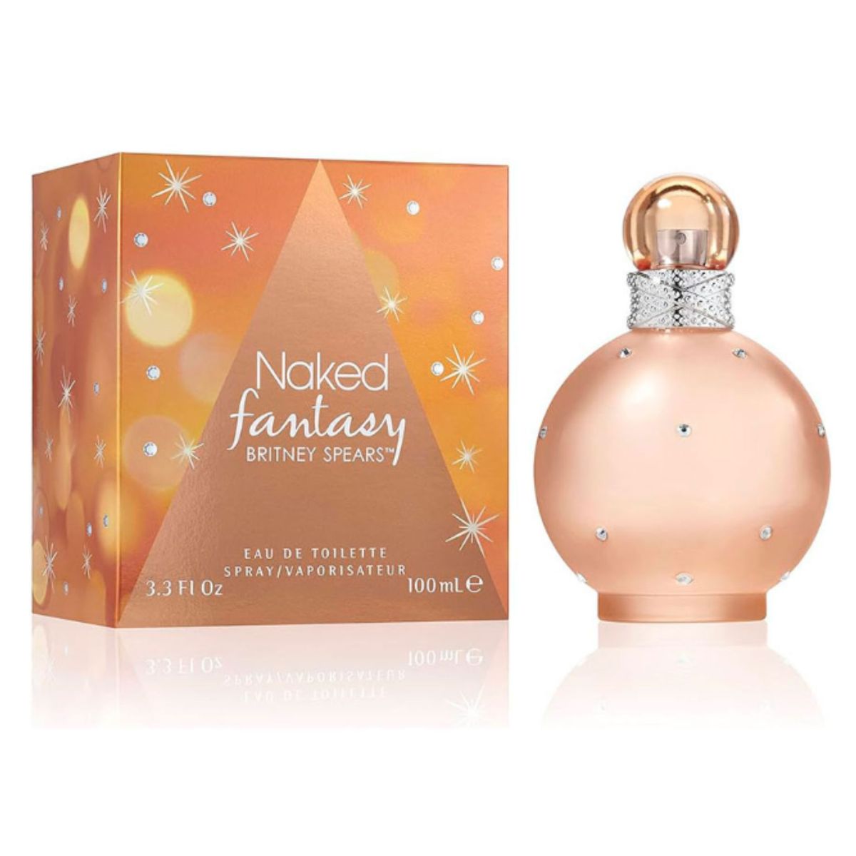 BRITNEY SPEARS - PERFUME BRITNEY SPEARS FANTASY NAKED 100 ML EDT