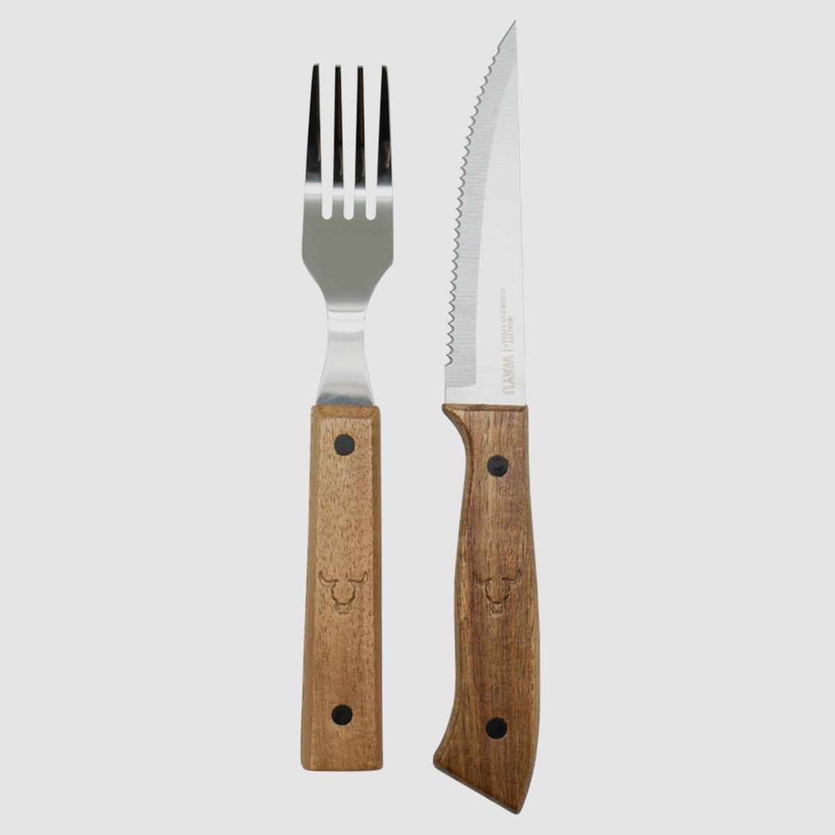 WAYU - Set Cuchillos Y Tenedores Prm 8 Pcs Wayu