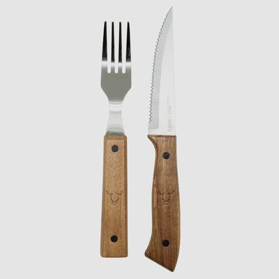 Imagen 2 del producto Set Cuchillos Y Tenedores Prm 8 Pcs