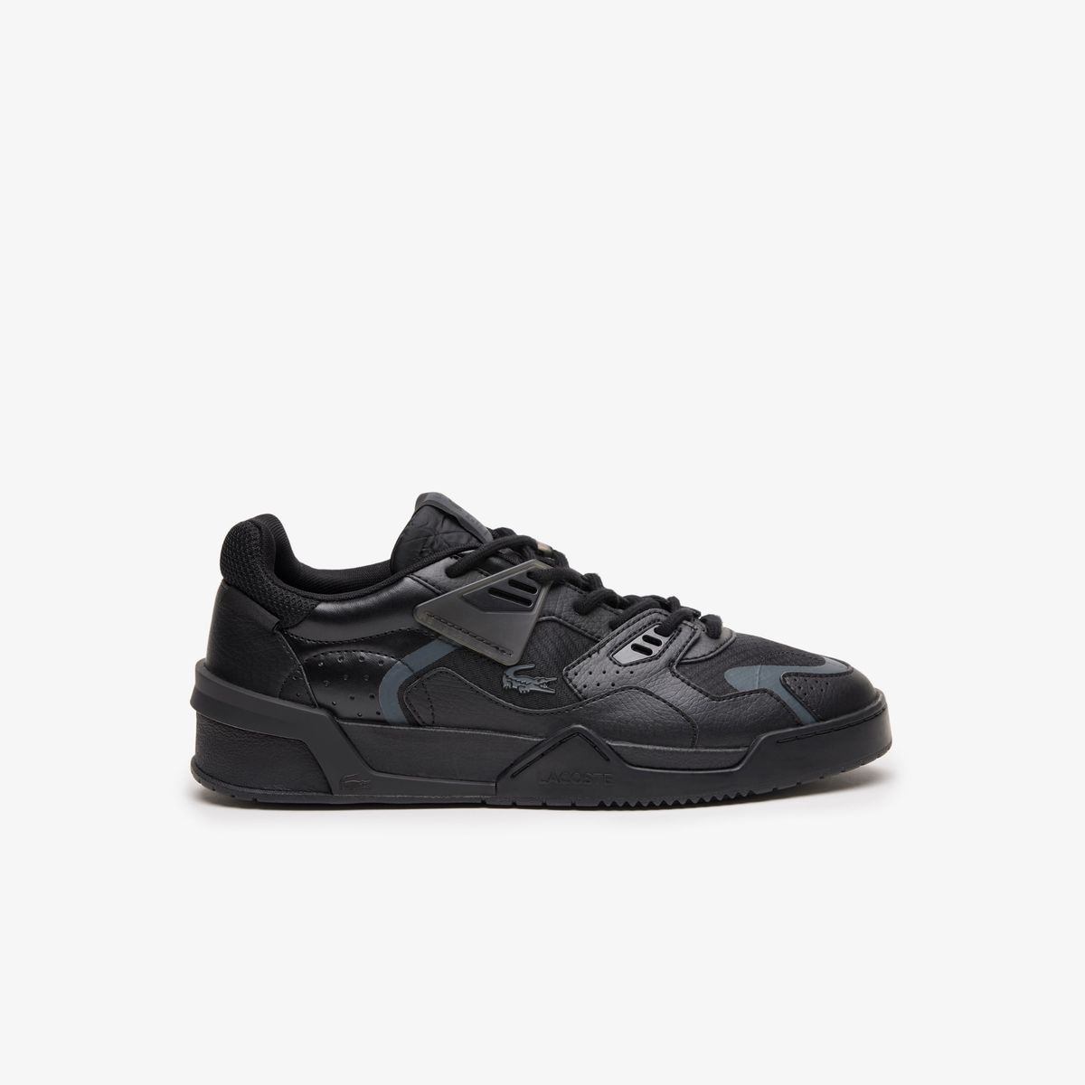 LACOSTE - Zapatilla Urbana Lt court 125 Tennis Lacoste Hombre Negro