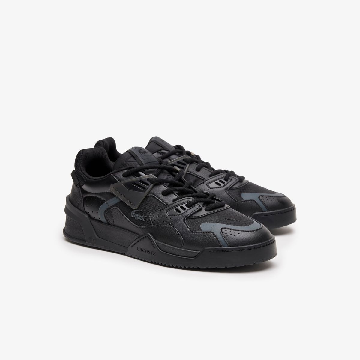 LACOSTE - Zapatilla Urbana Lt court 125 Tennis Lacoste Hombre Negro