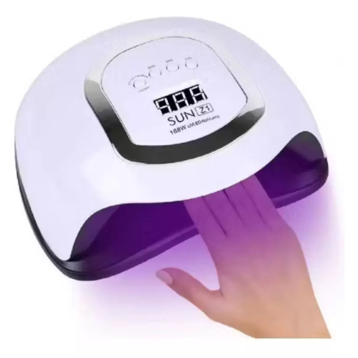 OEM - Lampara Leduv De Uñas 168w 20