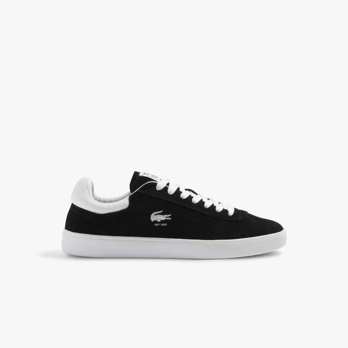 LACOSTE - Zapatilla Urbana Lacoste Baseshot   Hombre Negro - Negro
