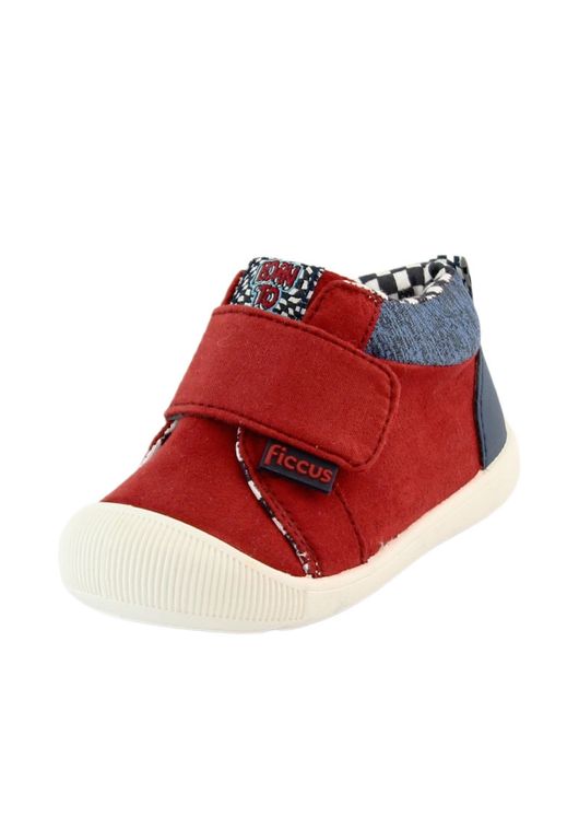 Zapatilla Bebé Niño Preandante Rojo