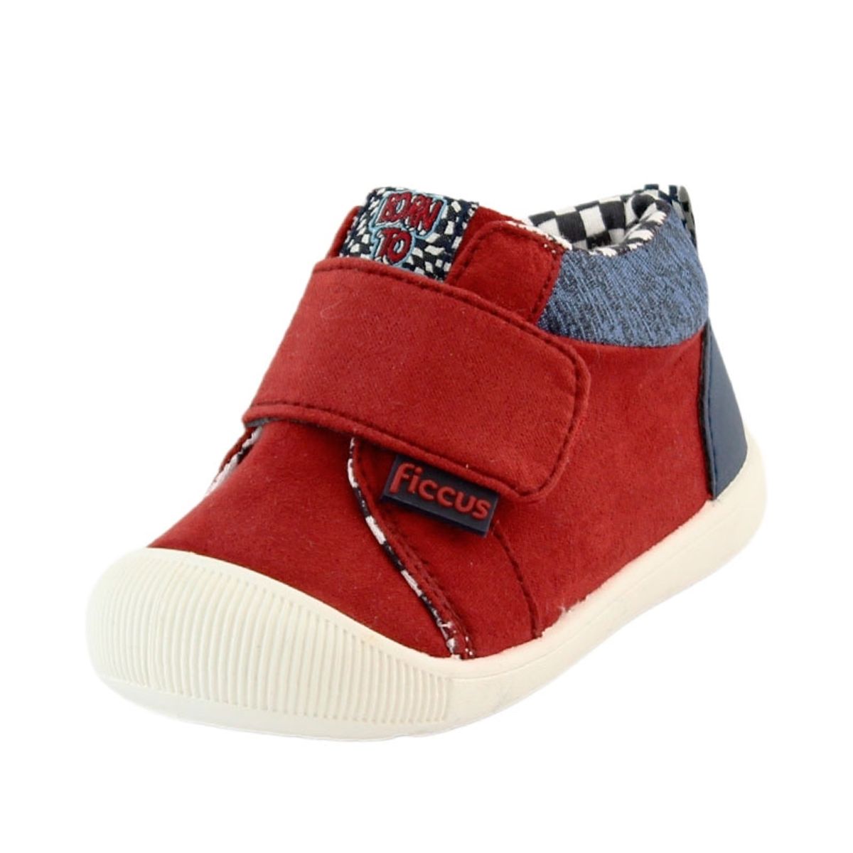 FICCUS - Zapatilla Bebé Niño Preandante Rojo