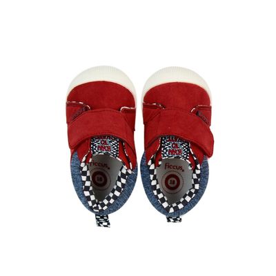 Imagen 2 del producto Zapatilla Bebé Niño Preandante Rojo