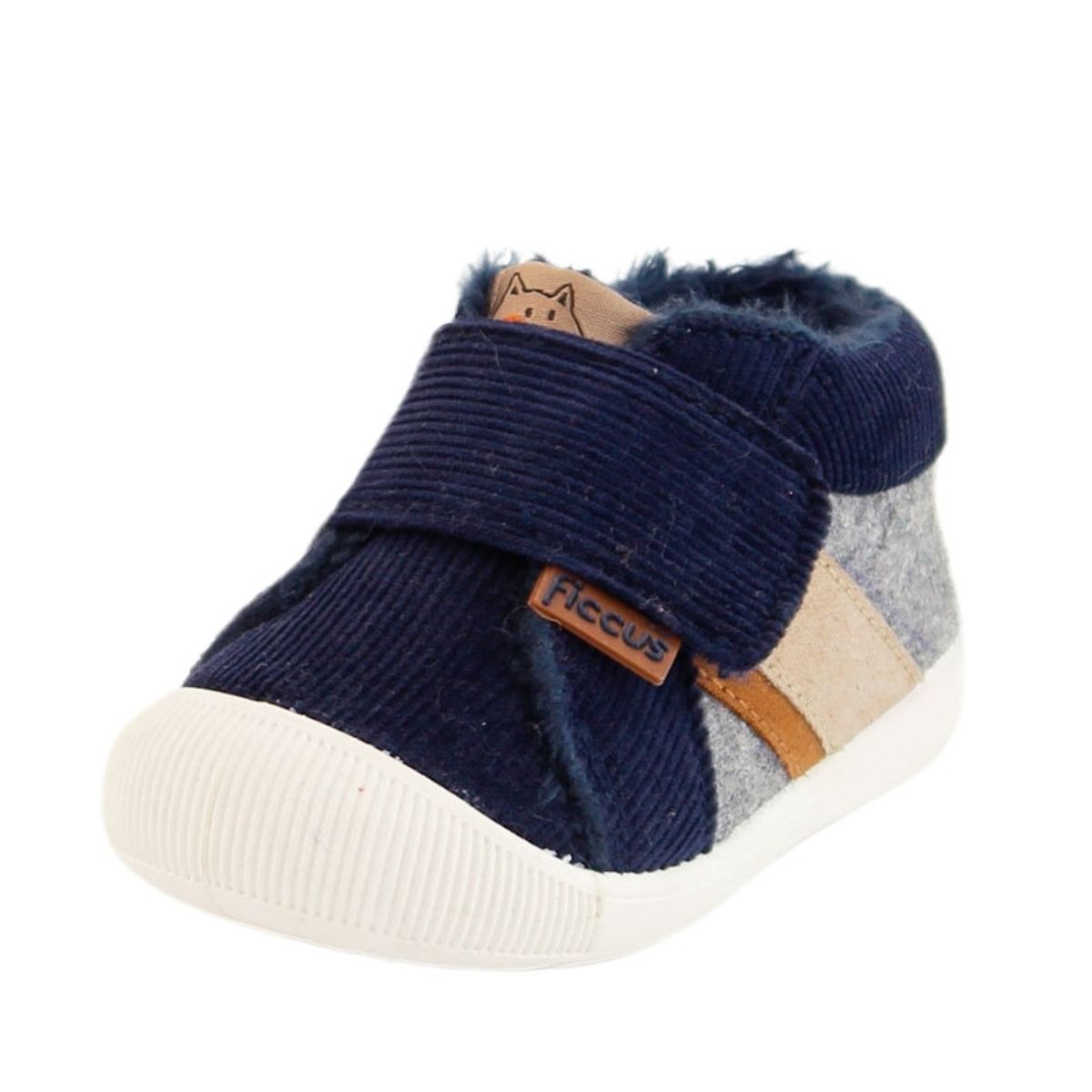 FICCUS - Zapatilla Bebé Niño Preandante Azul